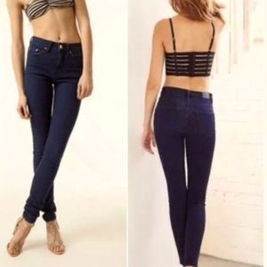 BDG Dark Wash Skinny Jeans